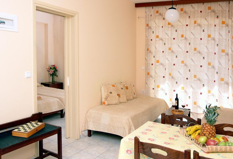 Danaos Beach Apartments Sfakaki Ngoại thất bức ảnh