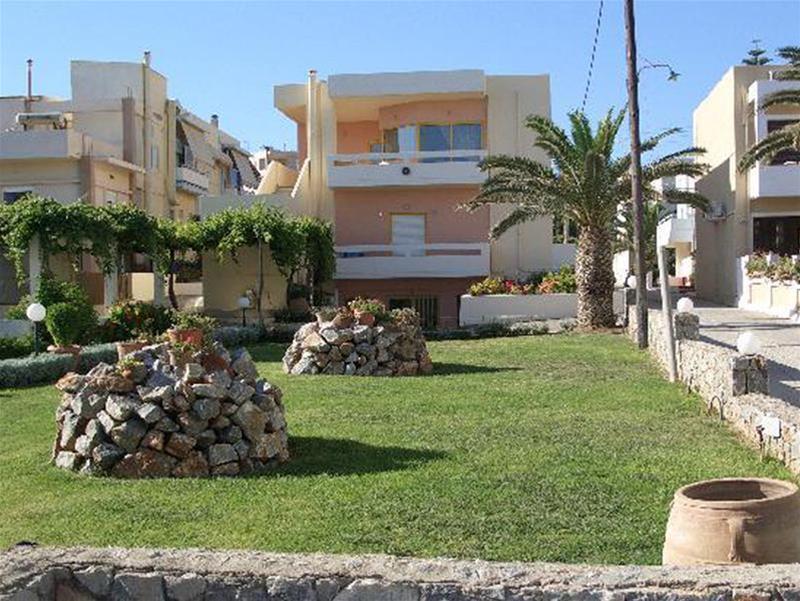 Danaos Beach Apartments Sfakaki Ngoại thất bức ảnh