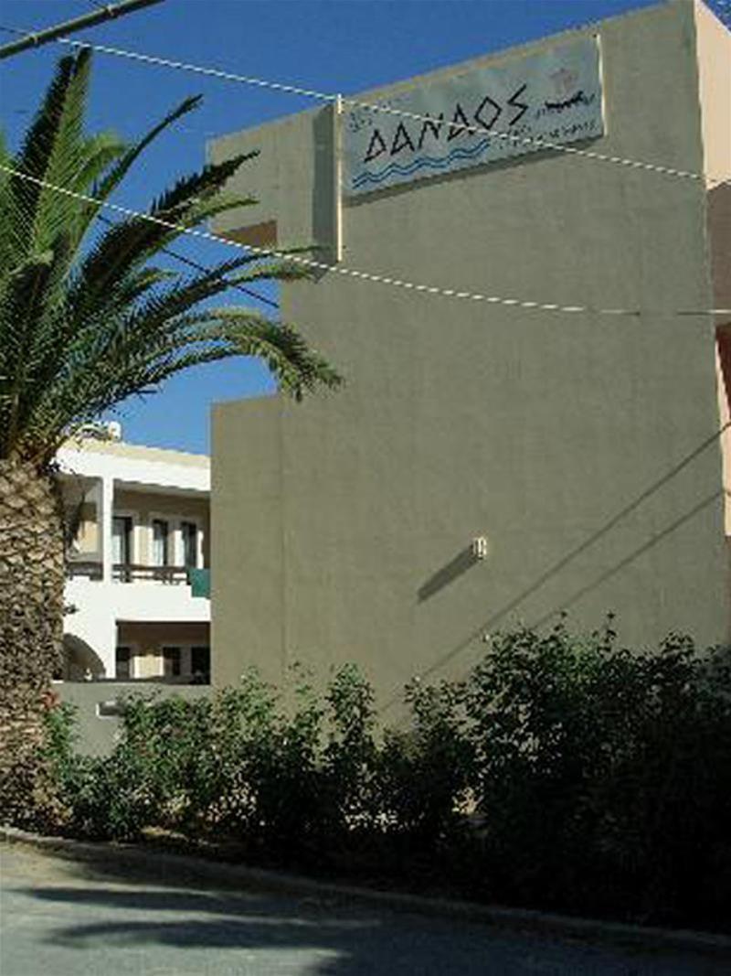 Danaos Beach Apartments Sfakaki Ngoại thất bức ảnh