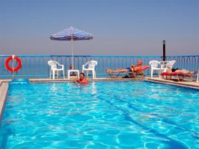 Danaos Beach Apartments Sfakaki Ngoại thất bức ảnh